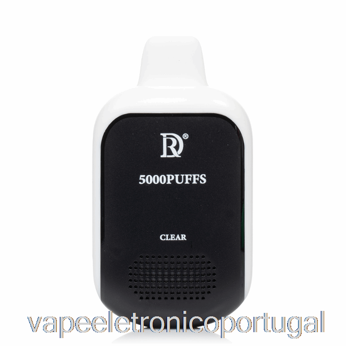 Vape Eletrônico Death Row Qr5000 Descartável Transparente